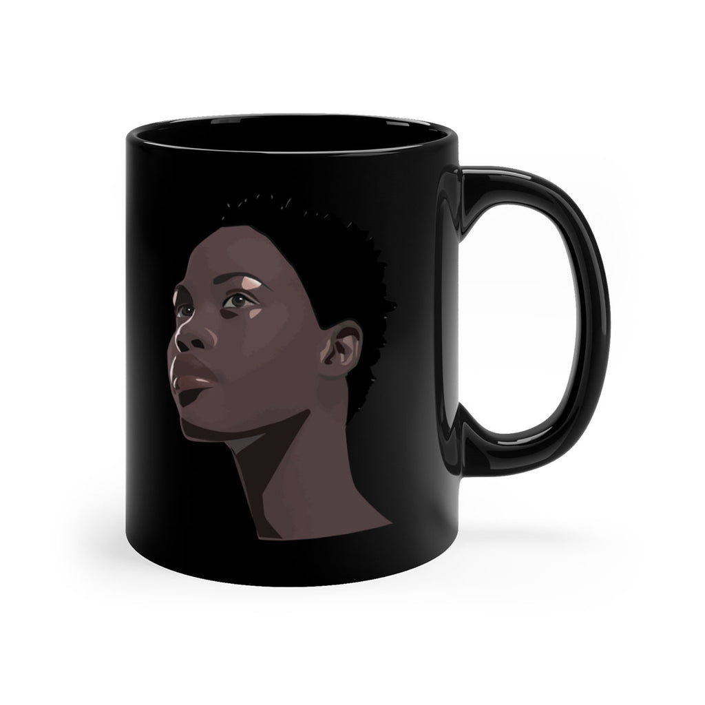 african woman portrait 88#- Black women - Girls-Mug / Coffee Cup