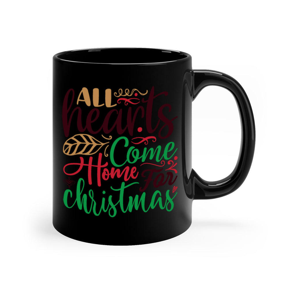 all hearts come home christmas 307#- christmas-Mug / Coffee Cup