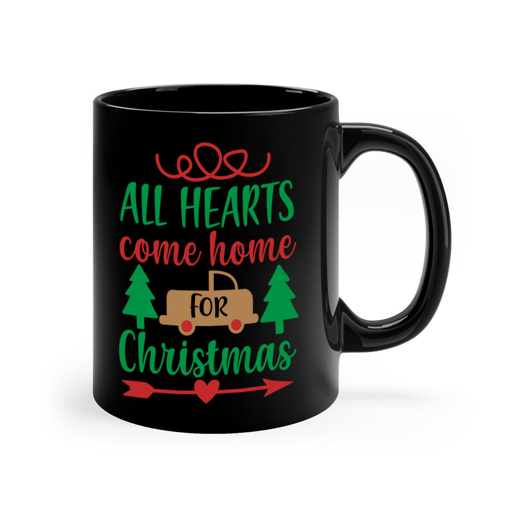 all hearts come home for christmas style 41#- christmas-Mug / Coffee Cup