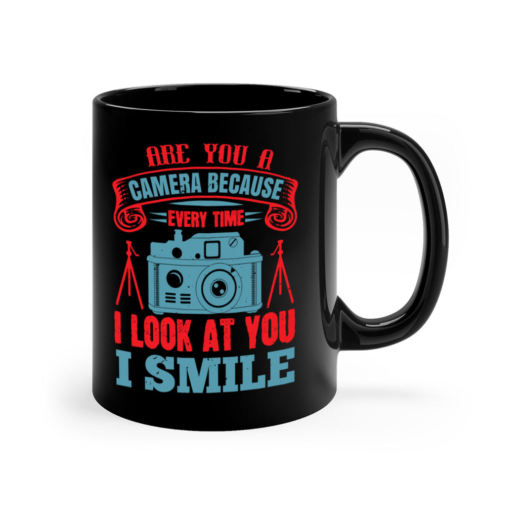 are you a camera because 46#- photography-Mug / Coffee Cup