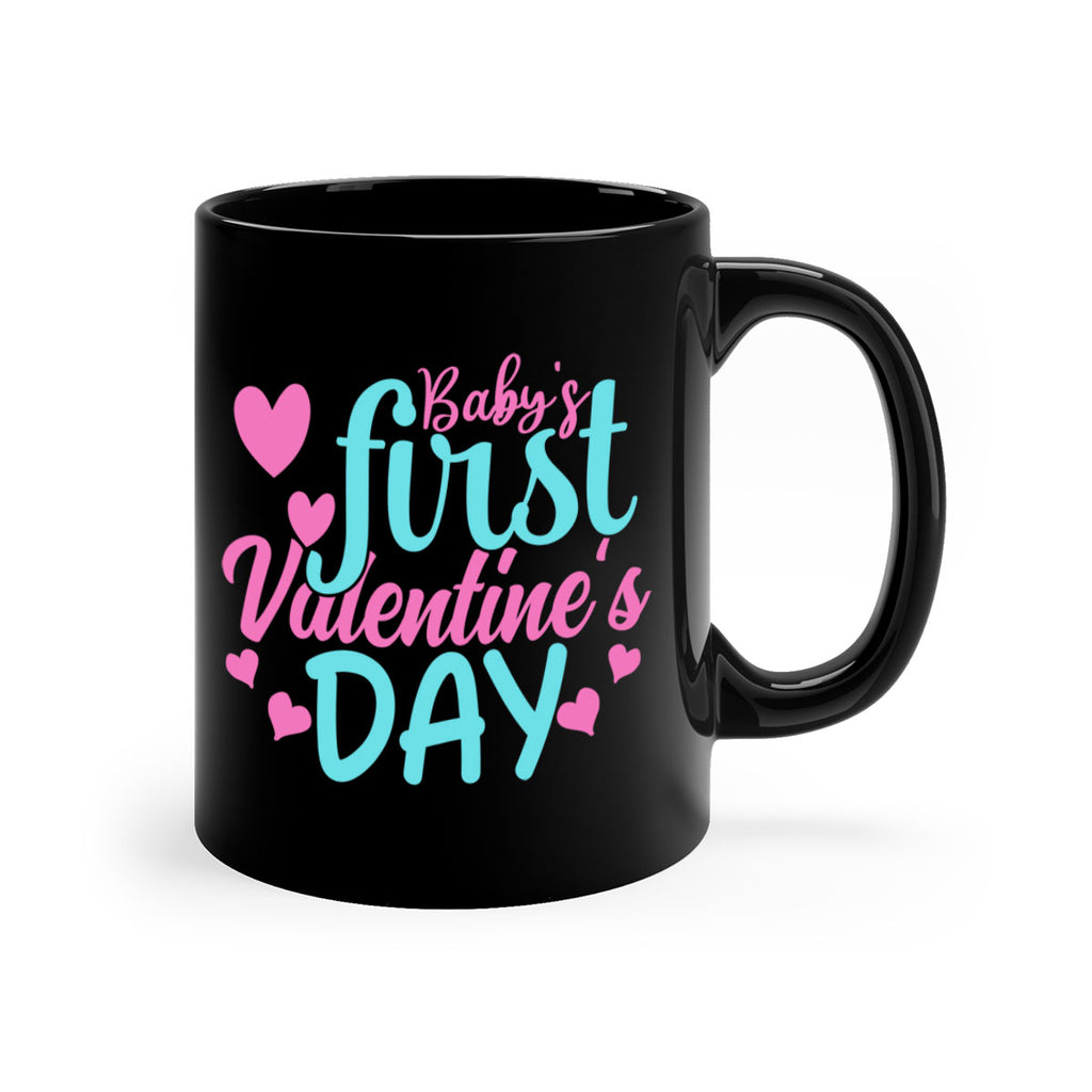 babys first valentines day Style 281#- baby2-Mug / Coffee Cup