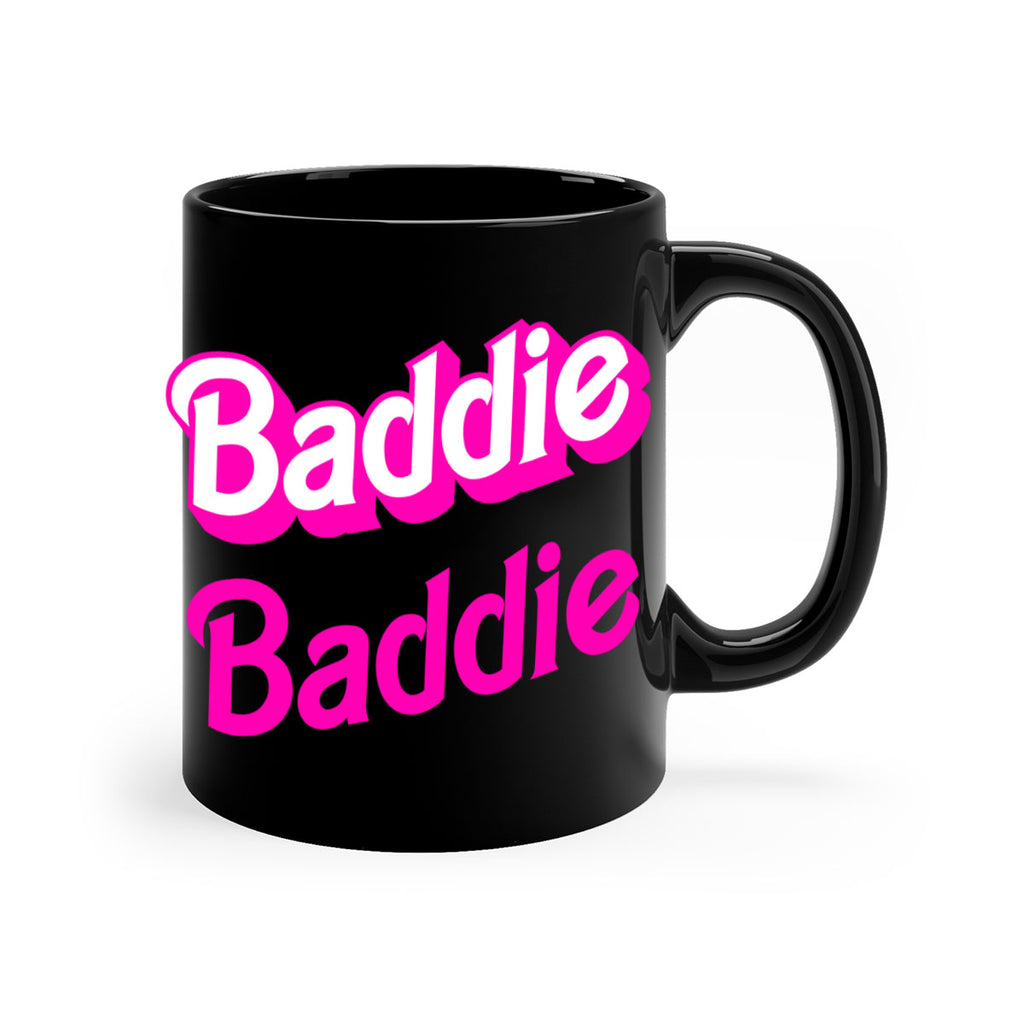 baddie 271#- black words - phrases-Mug / Coffee Cup