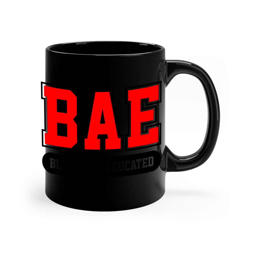 bae black and educated 266#- black words - phrases-Mug / Coffee Cup