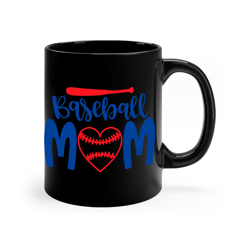 baseball mom 278#- mom-Mug / Coffee Cup