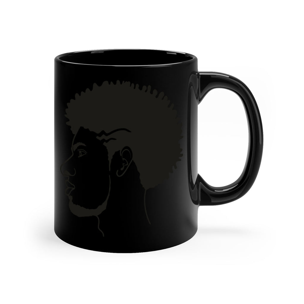beardman 47#- Black men - Boys-Mug / Coffee Cup