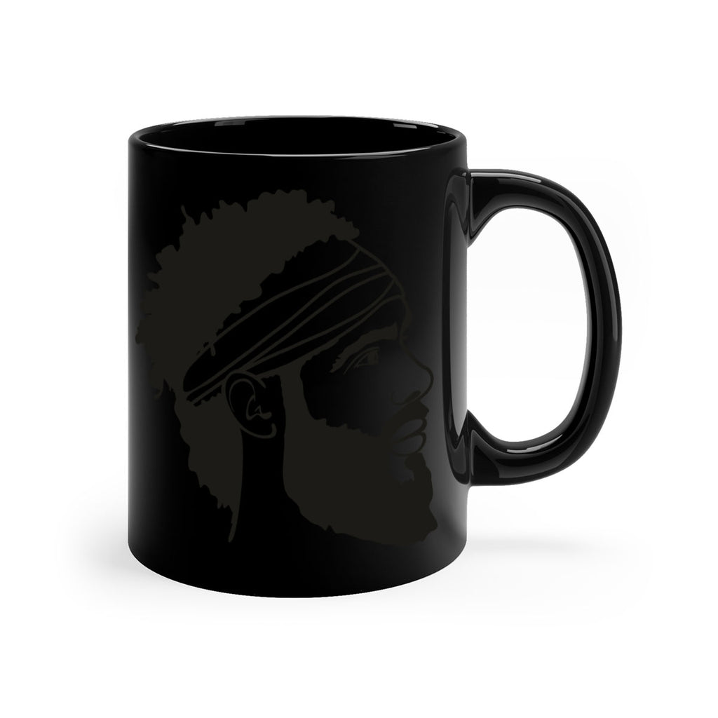 beardman 48#- Black men - Boys-Mug / Coffee Cup