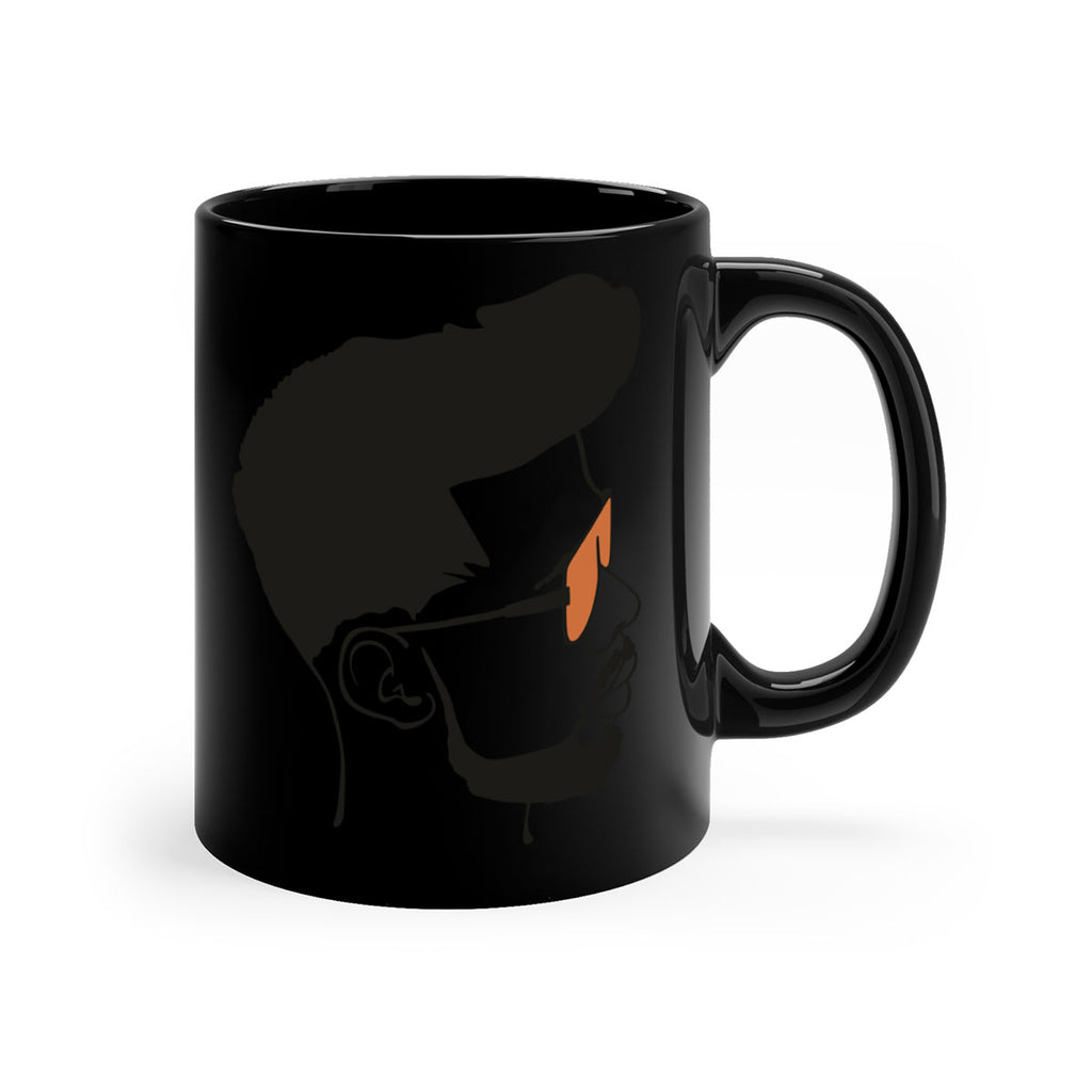 beardman 50#- Black men - Boys-Mug / Coffee Cup