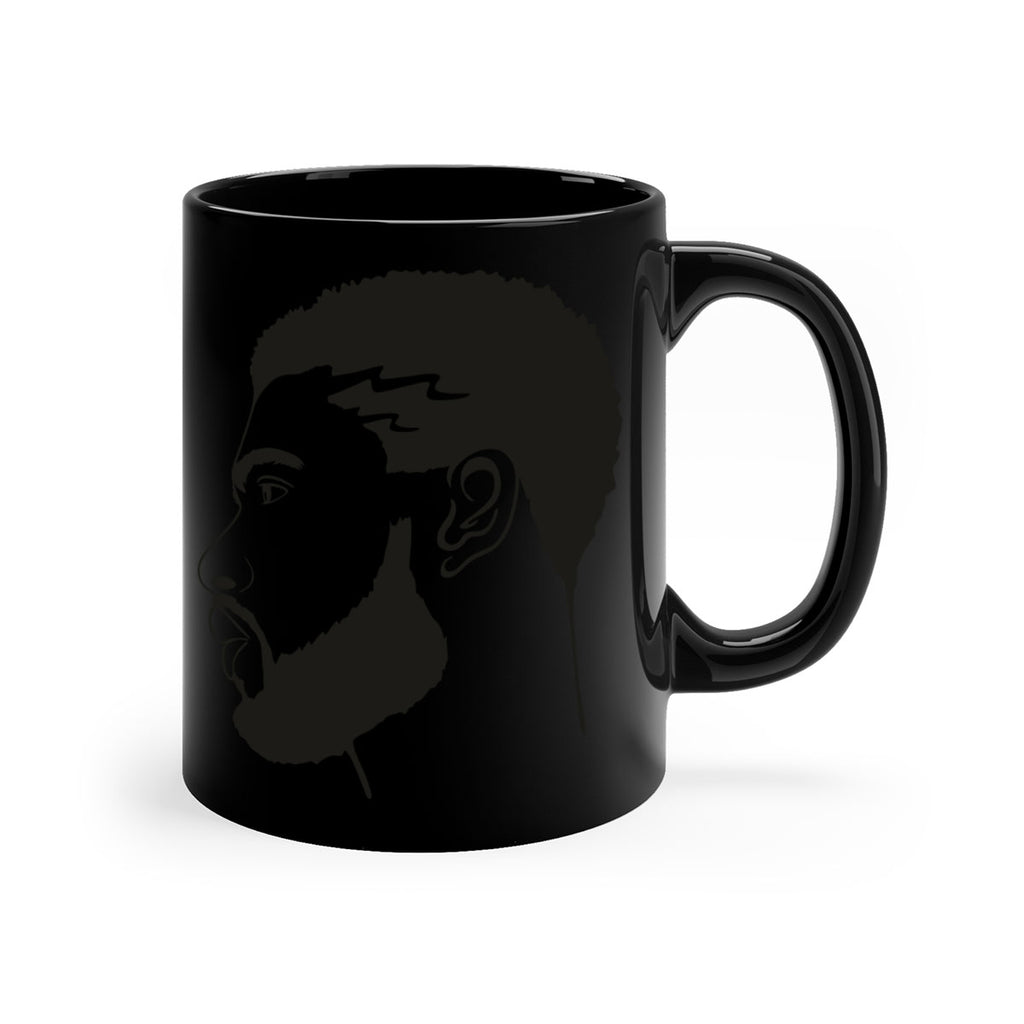 beardman 52#- Black men - Boys-Mug / Coffee Cup