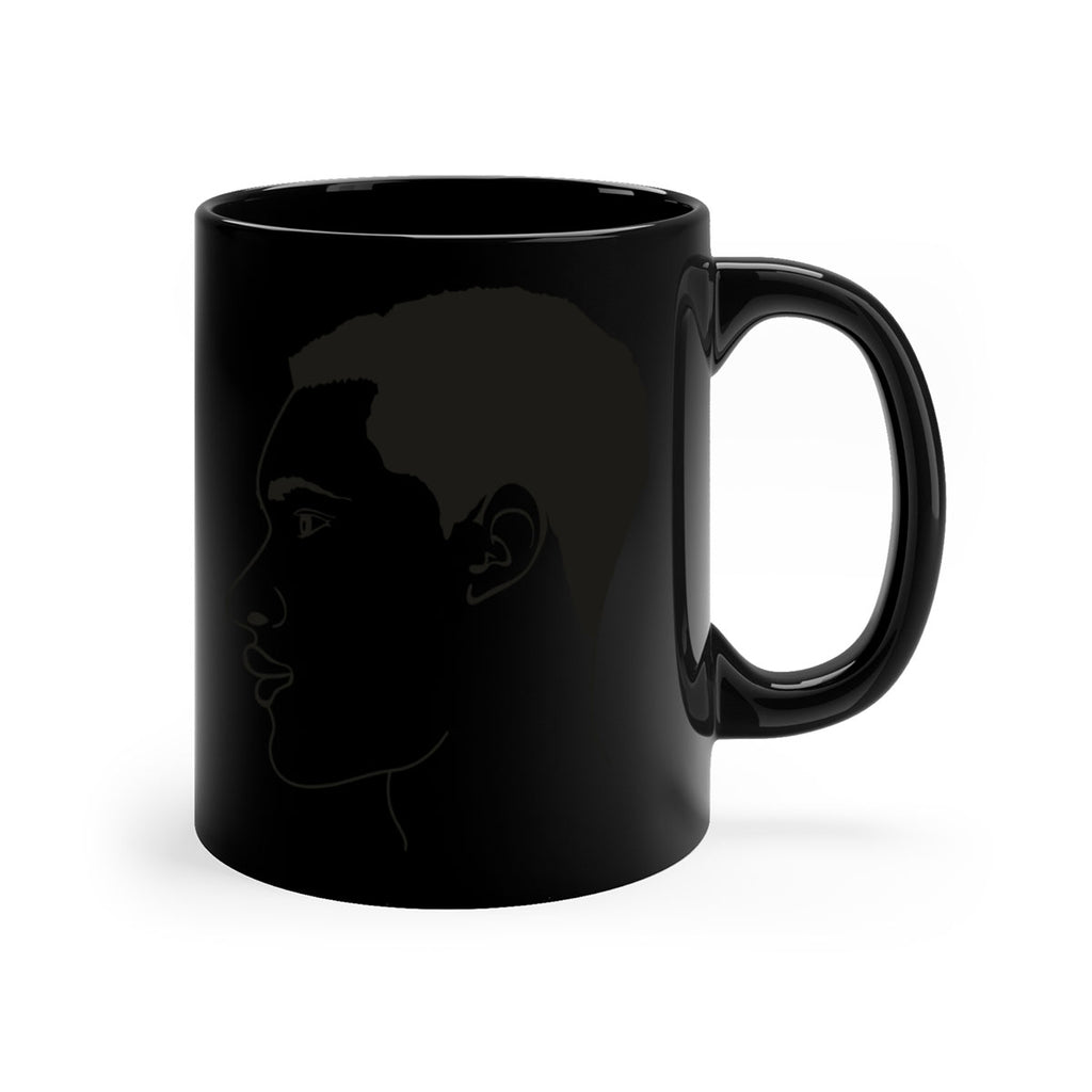 beardman 53#- Black men - Boys-Mug / Coffee Cup