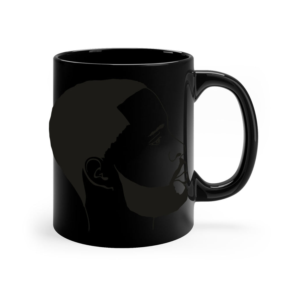 beardman 54#- Black men - Boys-Mug / Coffee Cup