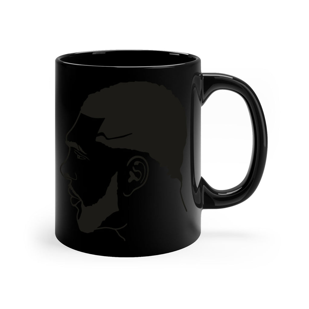 beardman 55#- Black men - Boys-Mug / Coffee Cup