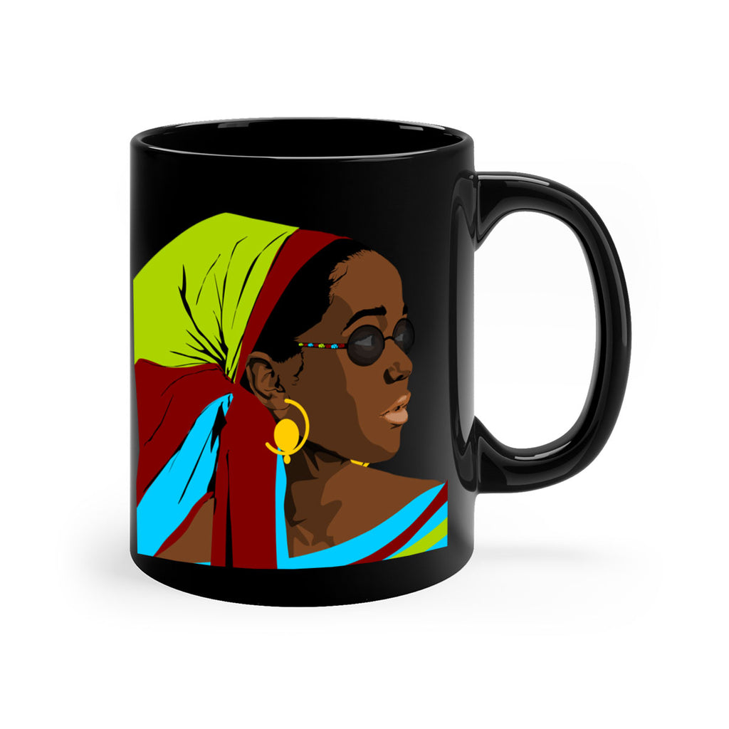 beautiful black woman 61#- Black women - Girls-Mug / Coffee Cup