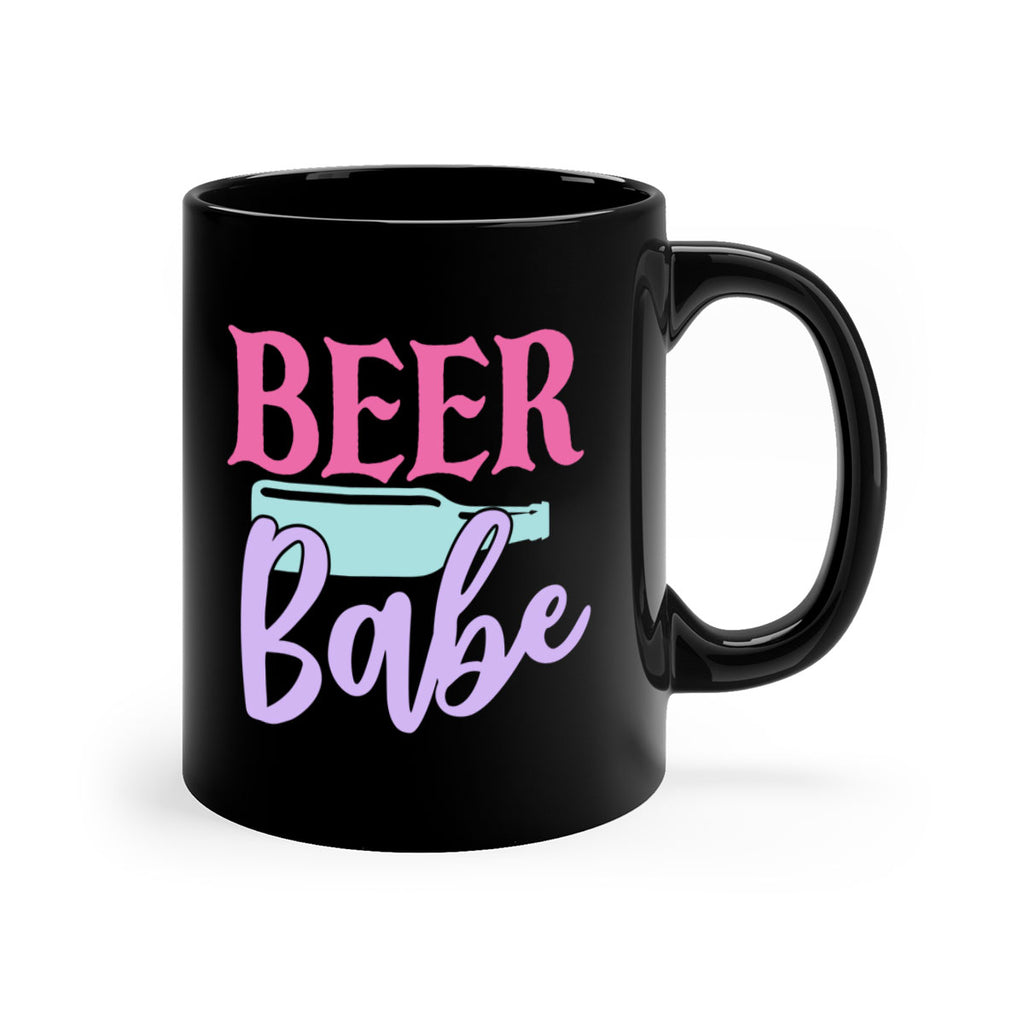 beer babe 135#- beer-Mug / Coffee Cup