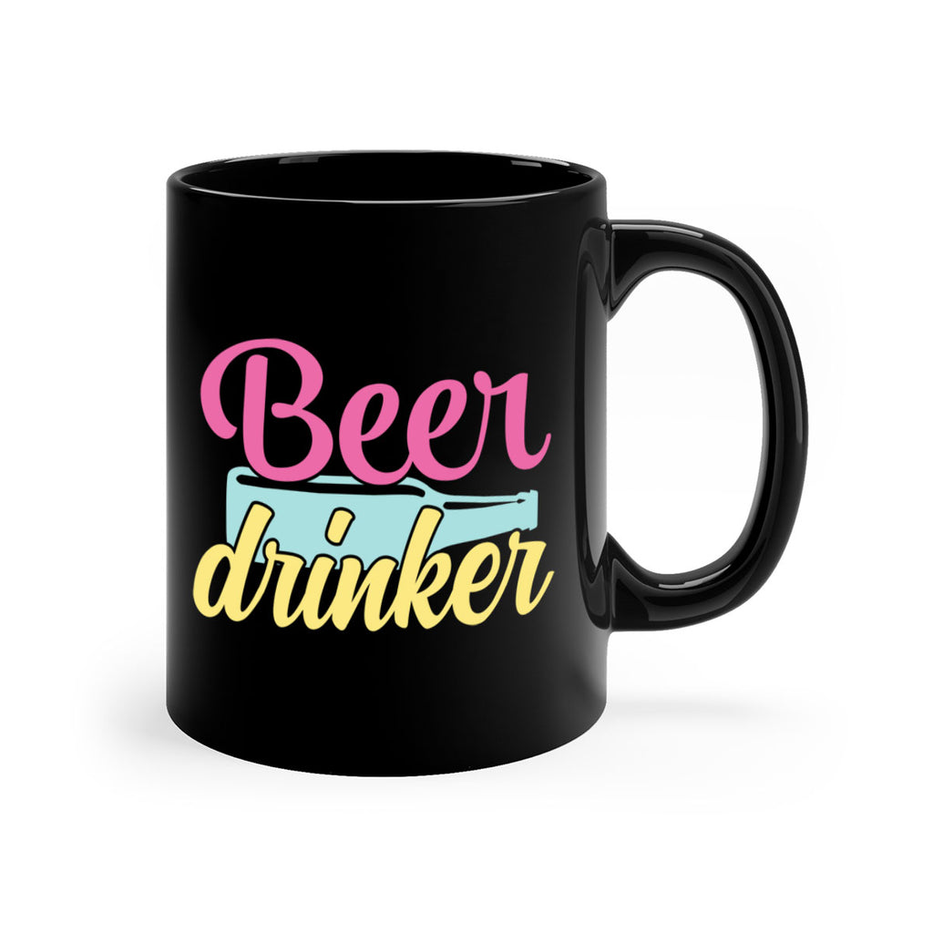 beer drinker 134#- beer-Mug / Coffee Cup