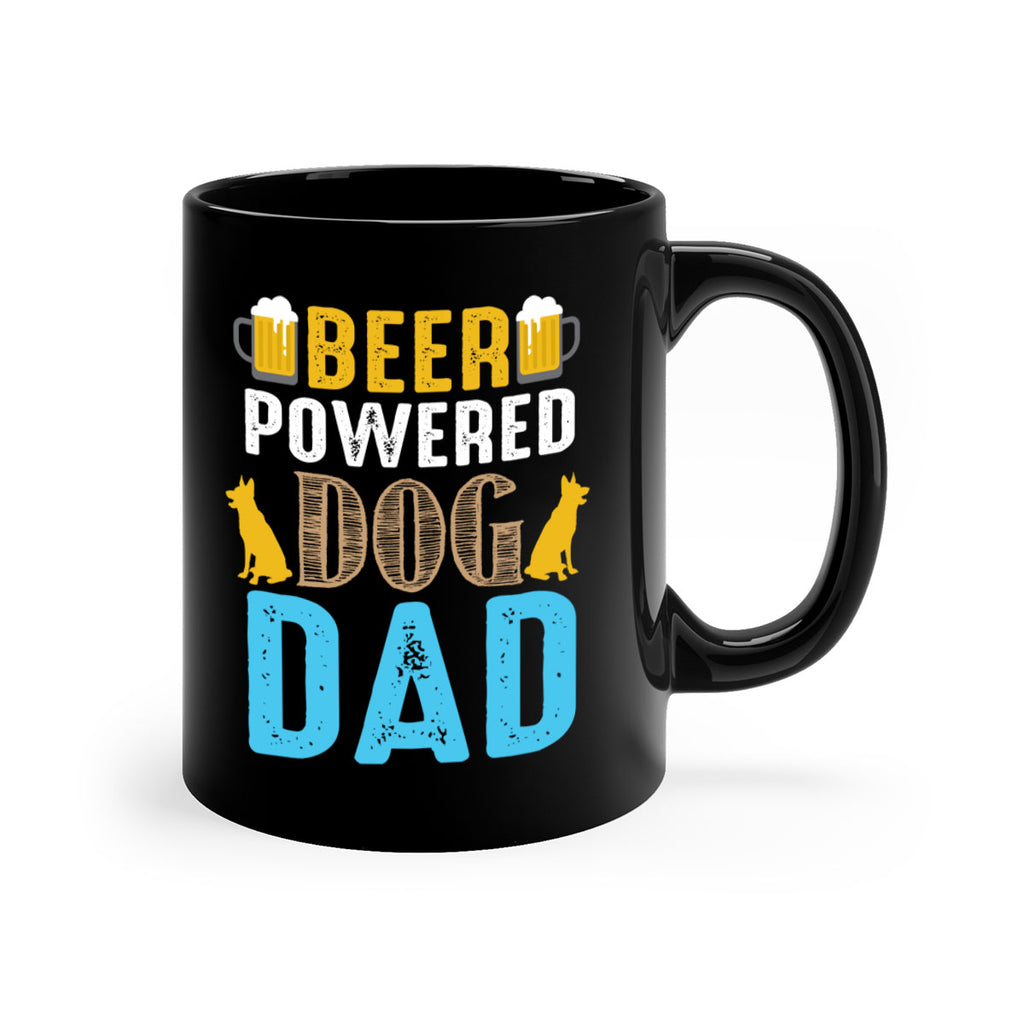 beer power dog dad 145#- beer-Mug / Coffee Cup