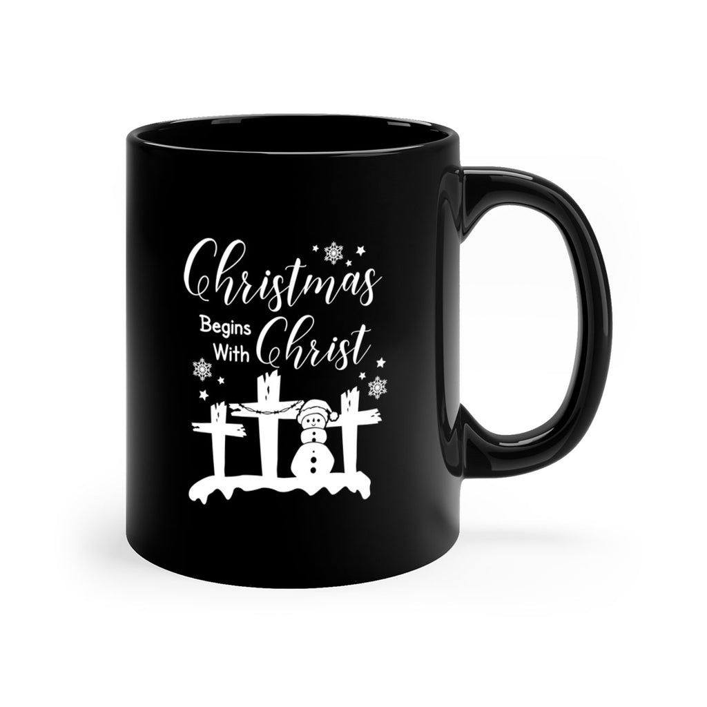 begin christ style 17#- christmas-Mug / Coffee Cup