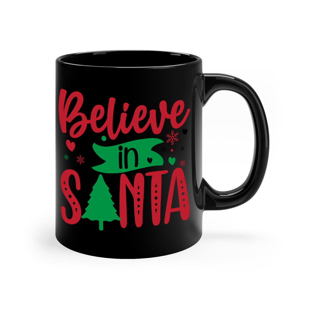 believe in santa style 74#- christmas-Mug / Coffee Cup