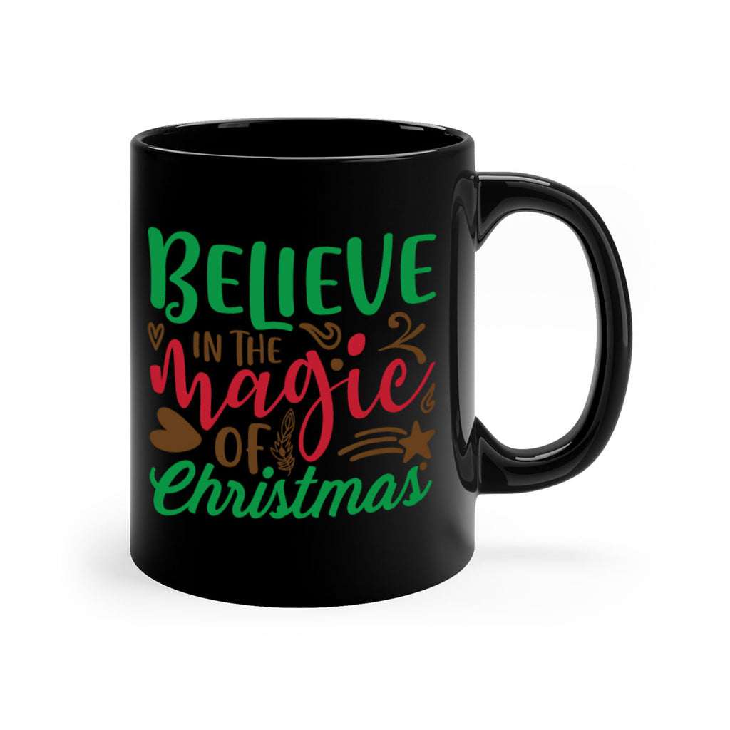 believe in the magic christmas 303#- christmas-Mug / Coffee Cup