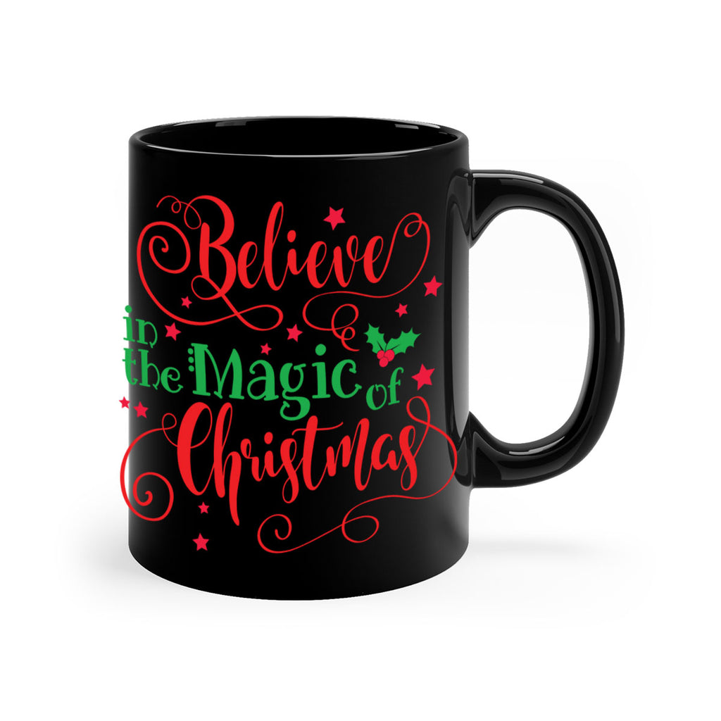 believe in the magic of christmas style 77#- christmas-Mug / Coffee Cup