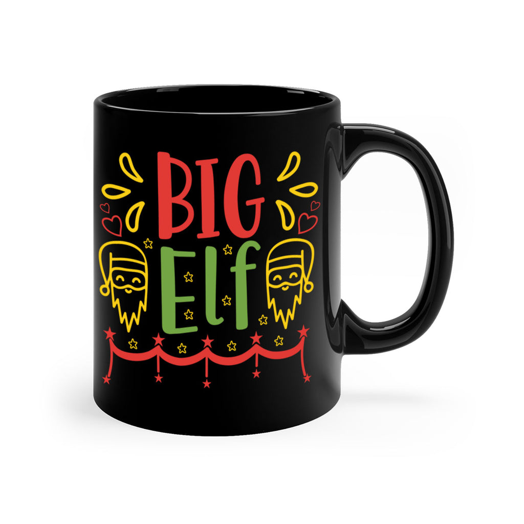 big elf 299#- christmas-Mug / Coffee Cup