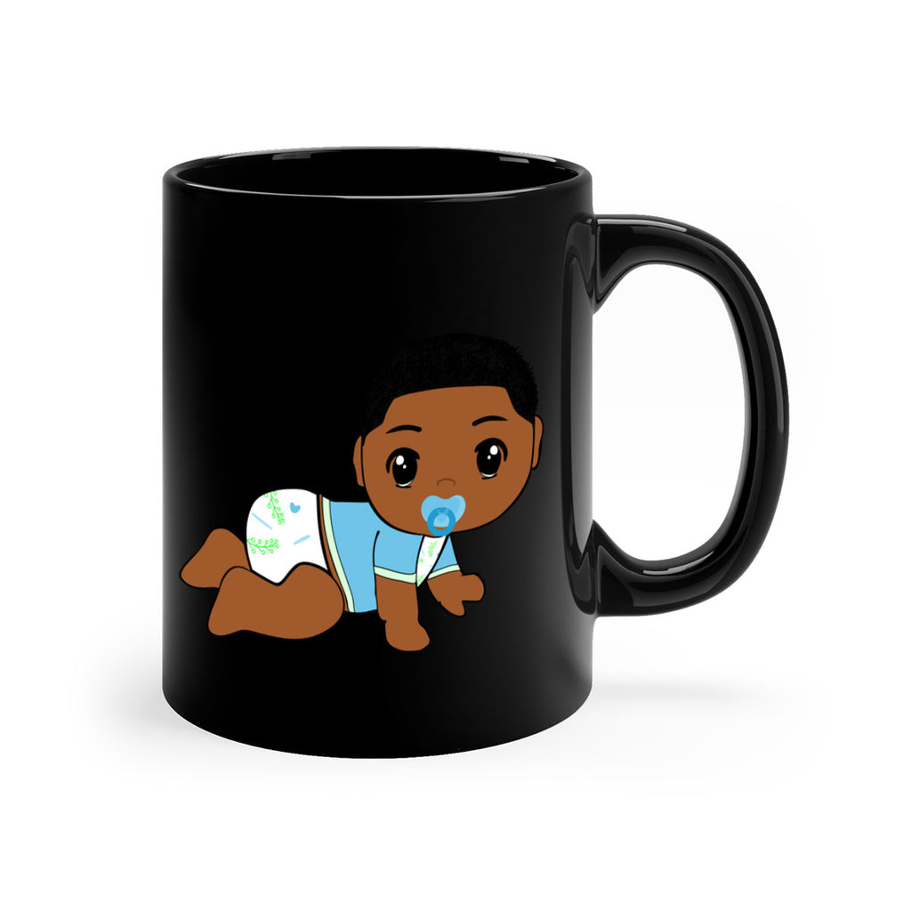 black baby boy 1#- Black men - Boys-Mug / Coffee Cup