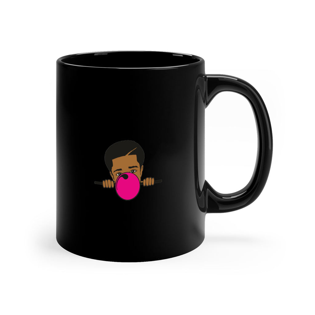 black boy 15#- Black men - Boys-Mug / Coffee Cup