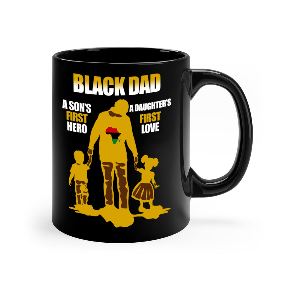 black dad 212#- black words - phrases-Mug / Coffee Cup