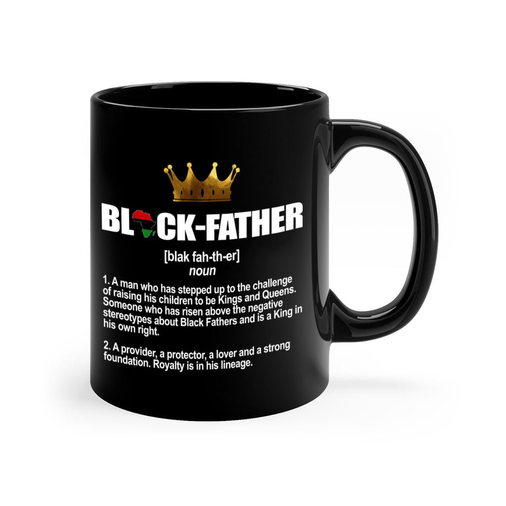 black father 247#- black words - phrases-Mug / Coffee Cup