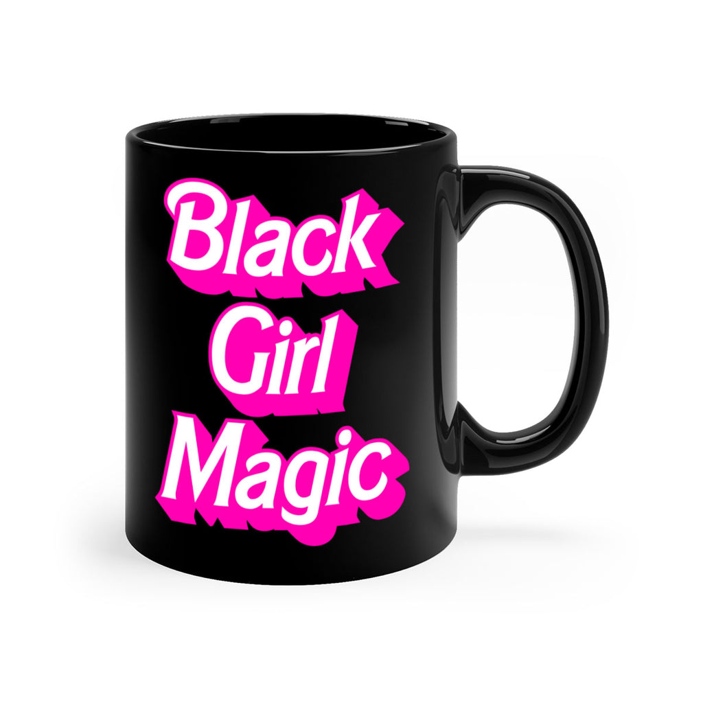 black girl magic 206#- black words - phrases-Mug / Coffee Cup