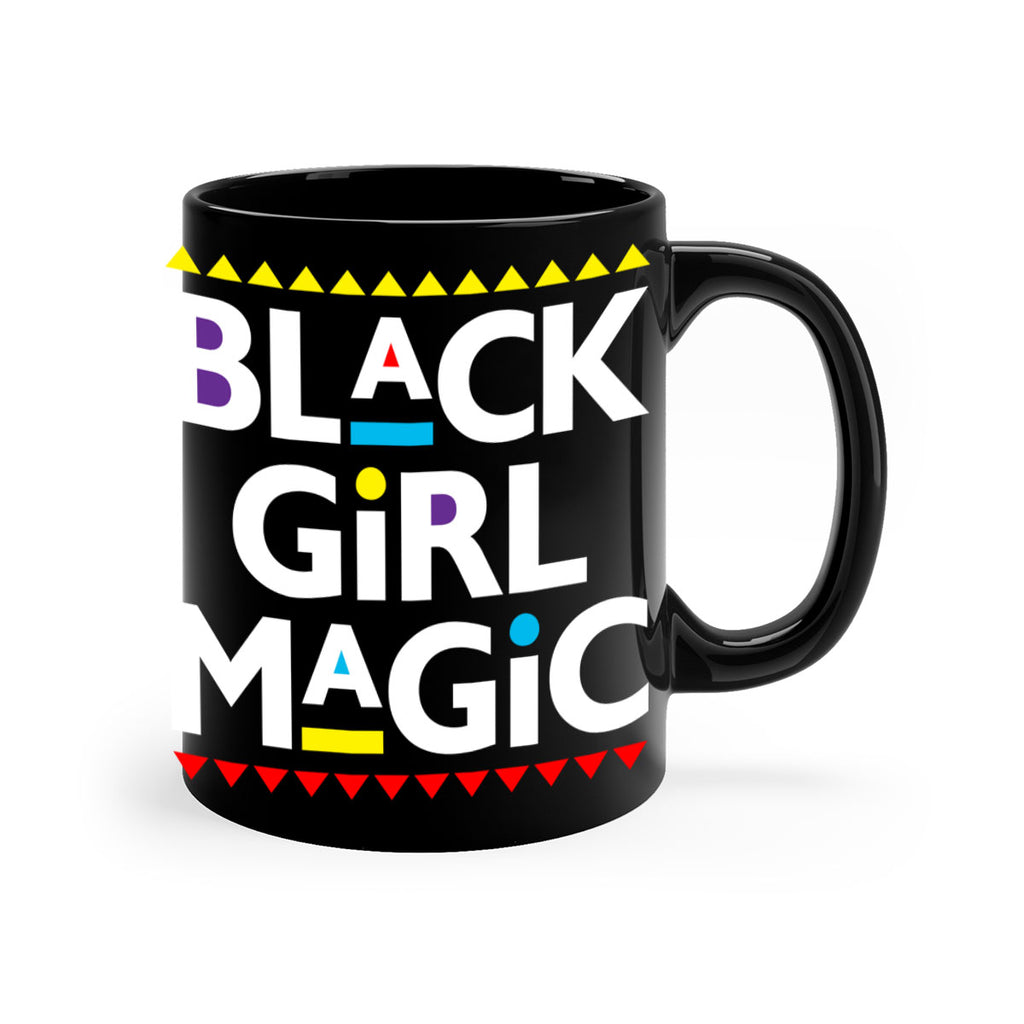 black girl magic 208#- black words - phrases-Mug / Coffee Cup