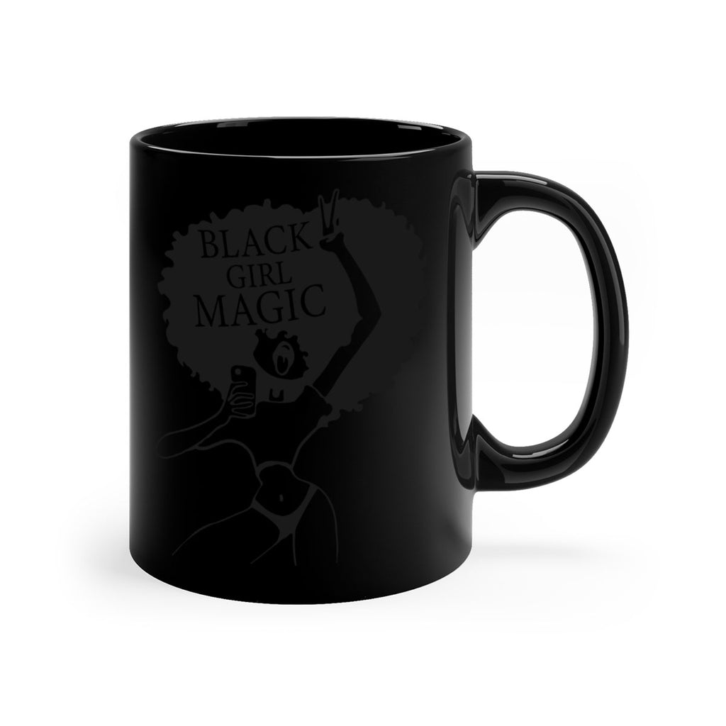 black girl magic 58#- Black women - Girls-Mug / Coffee Cup