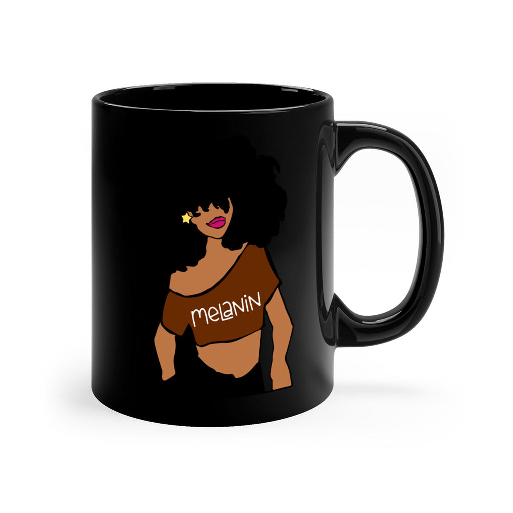 black girl melanin 18#- Black women - Girls-Mug / Coffee Cup