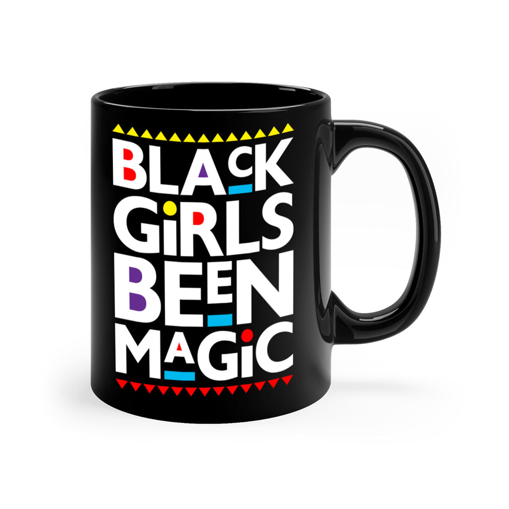 black girls been magic 243#- black words - phrases-Mug / Coffee Cup