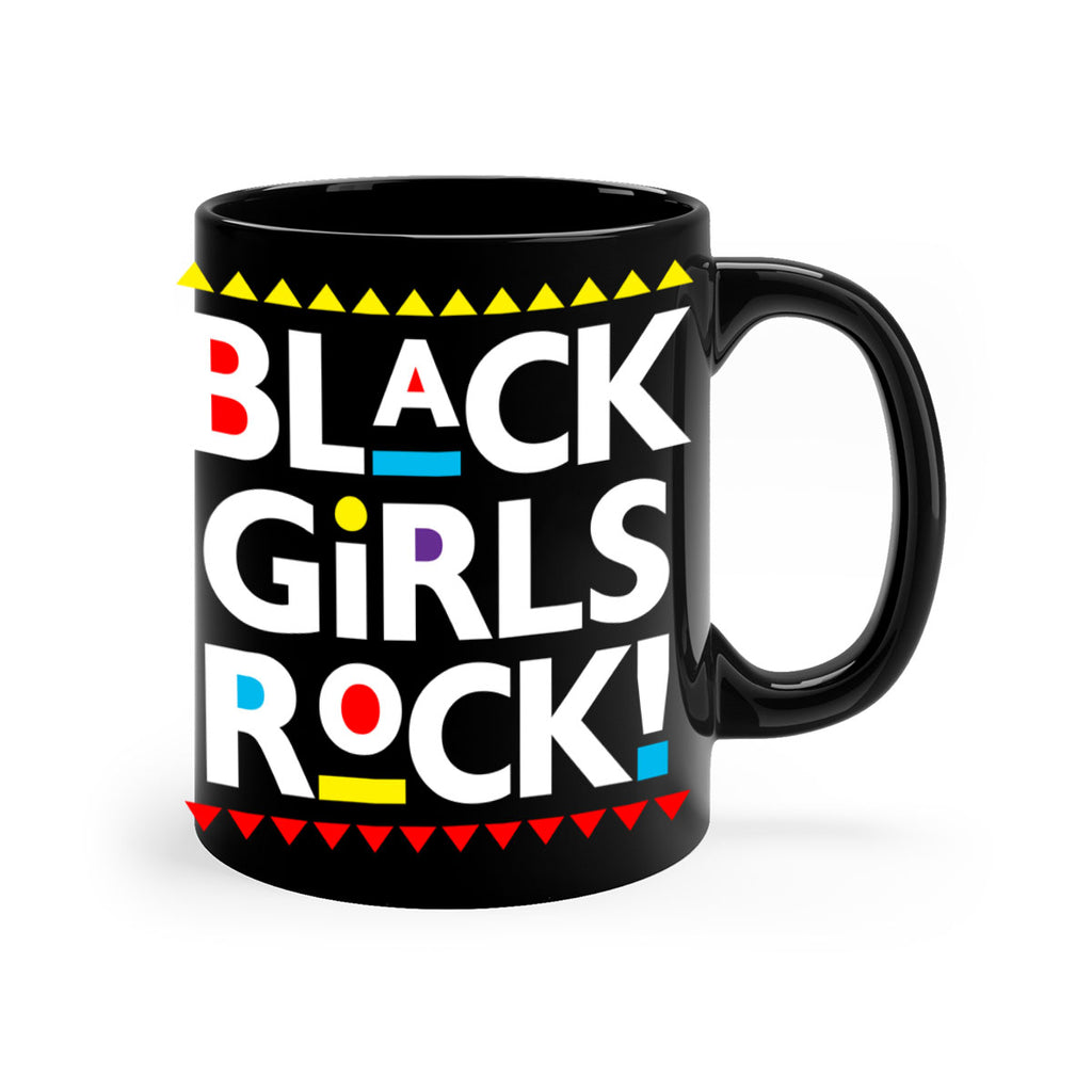 black girls rock 203#- black words - phrases-Mug / Coffee Cup