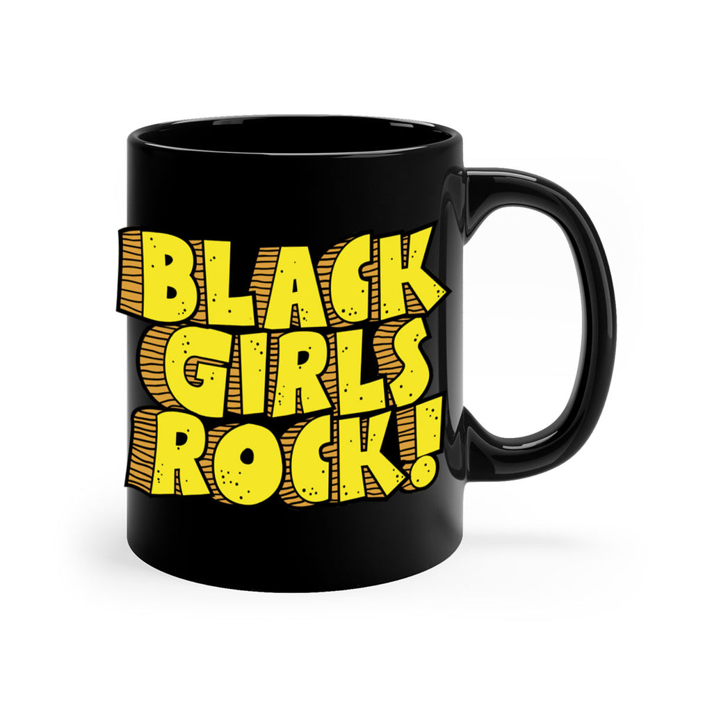 black girls rock school 202#- black words - phrases-Mug / Coffee Cup