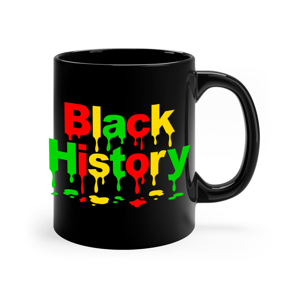 black history drip 241#- black words - phrases-Mug / Coffee Cup