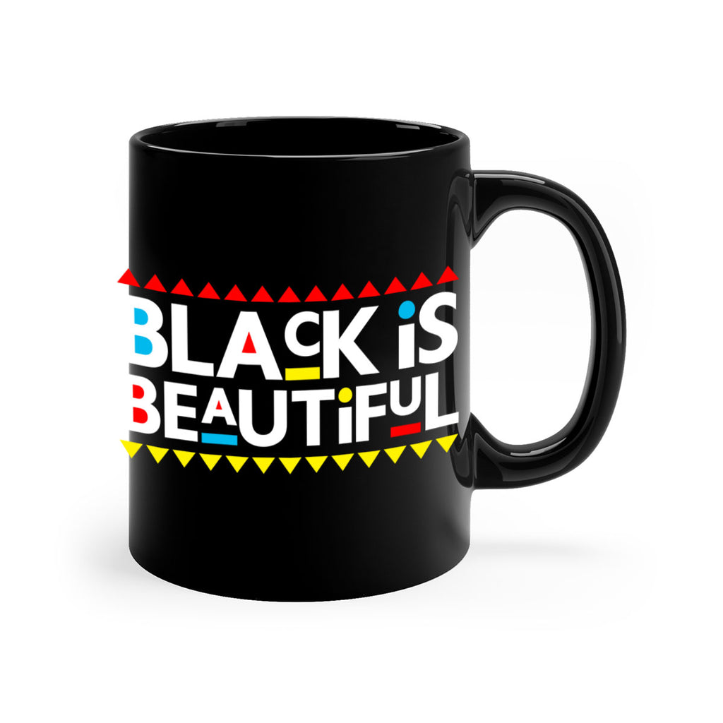 black is beautiful 235#- black words - phrases-Mug / Coffee Cup