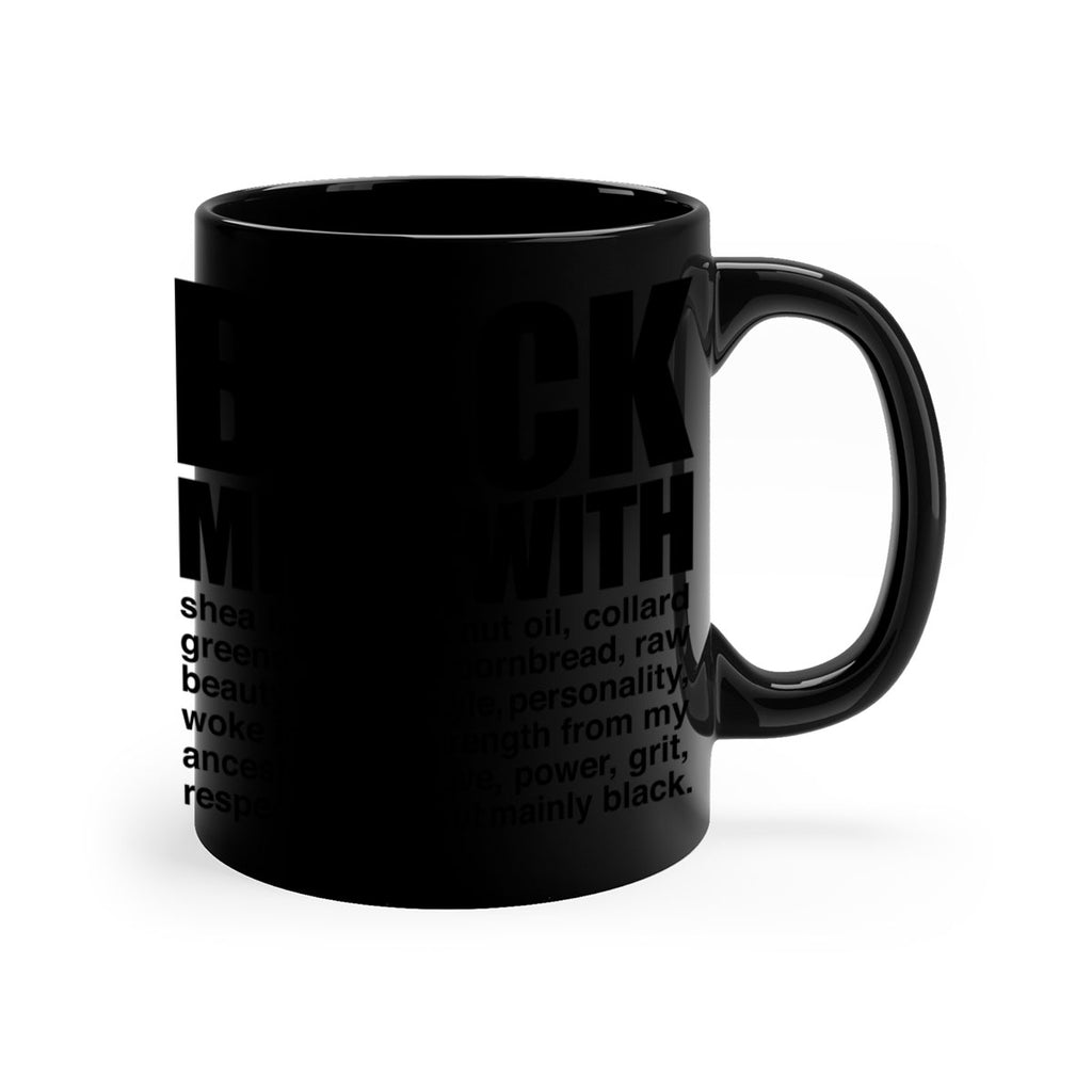 black mixed with 227#- black words - phrases-Mug / Coffee Cup