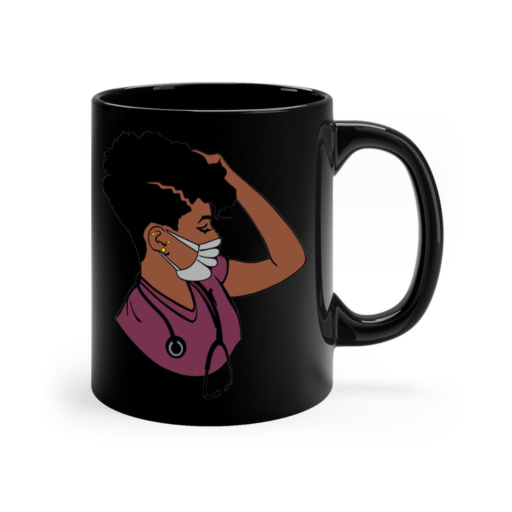 black nurse 1#- Black women - Girls-Mug / Coffee Cup