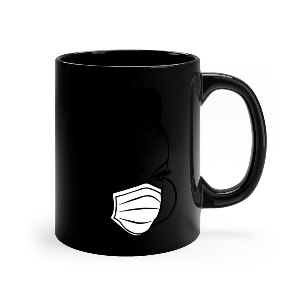 black nurse 6#- Black women - Girls-Mug / Coffee Cup