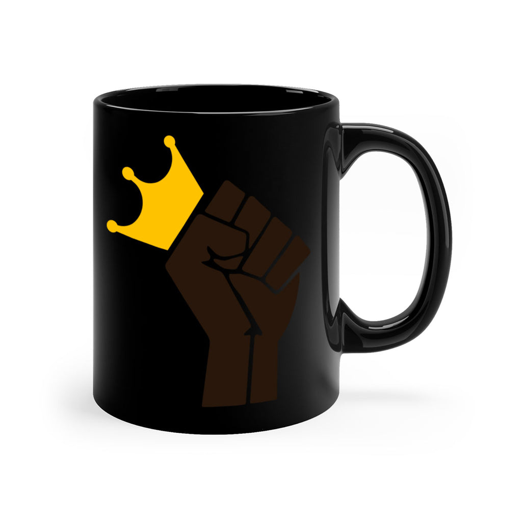 black power crown 198#- black words - phrases-Mug / Coffee Cup