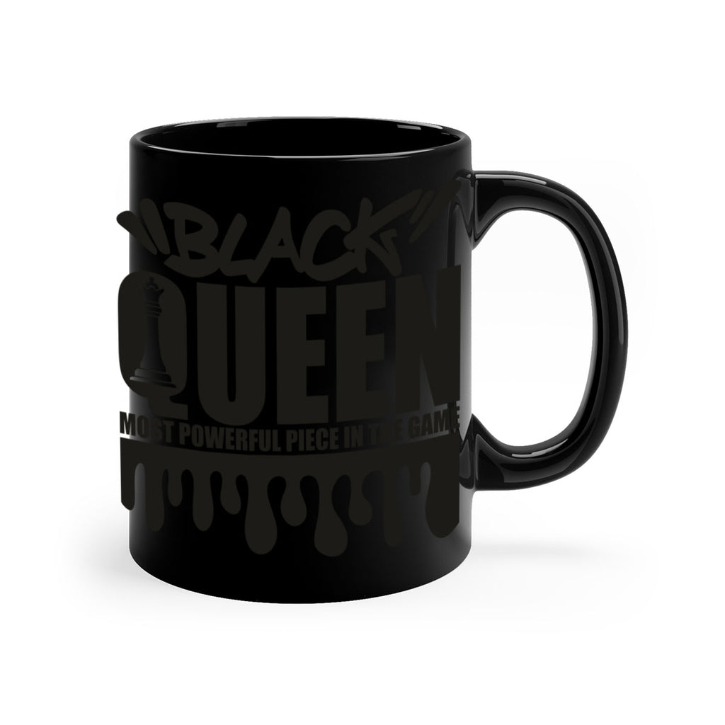 black queen 213#- black words - phrases-Mug / Coffee Cup