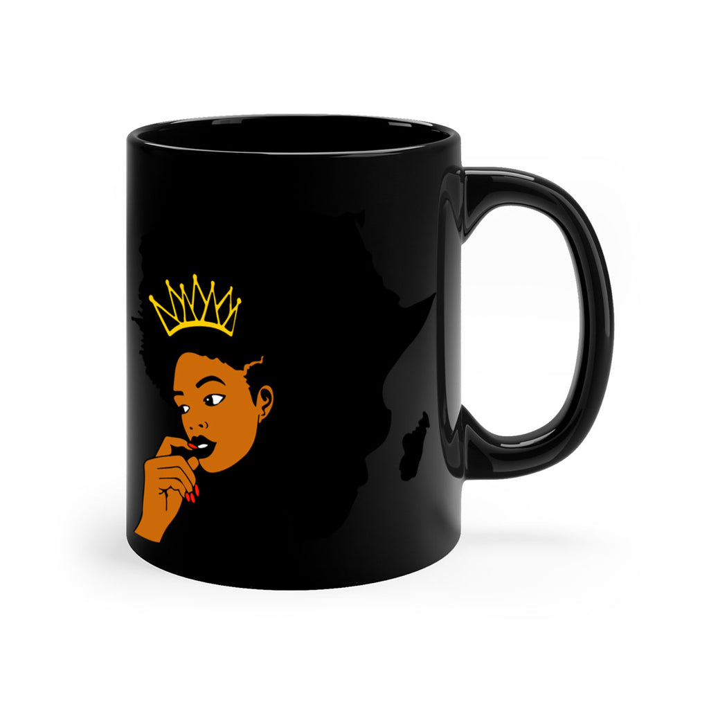 black women - queen 24#- Black women - Girls-Mug / Coffee Cup