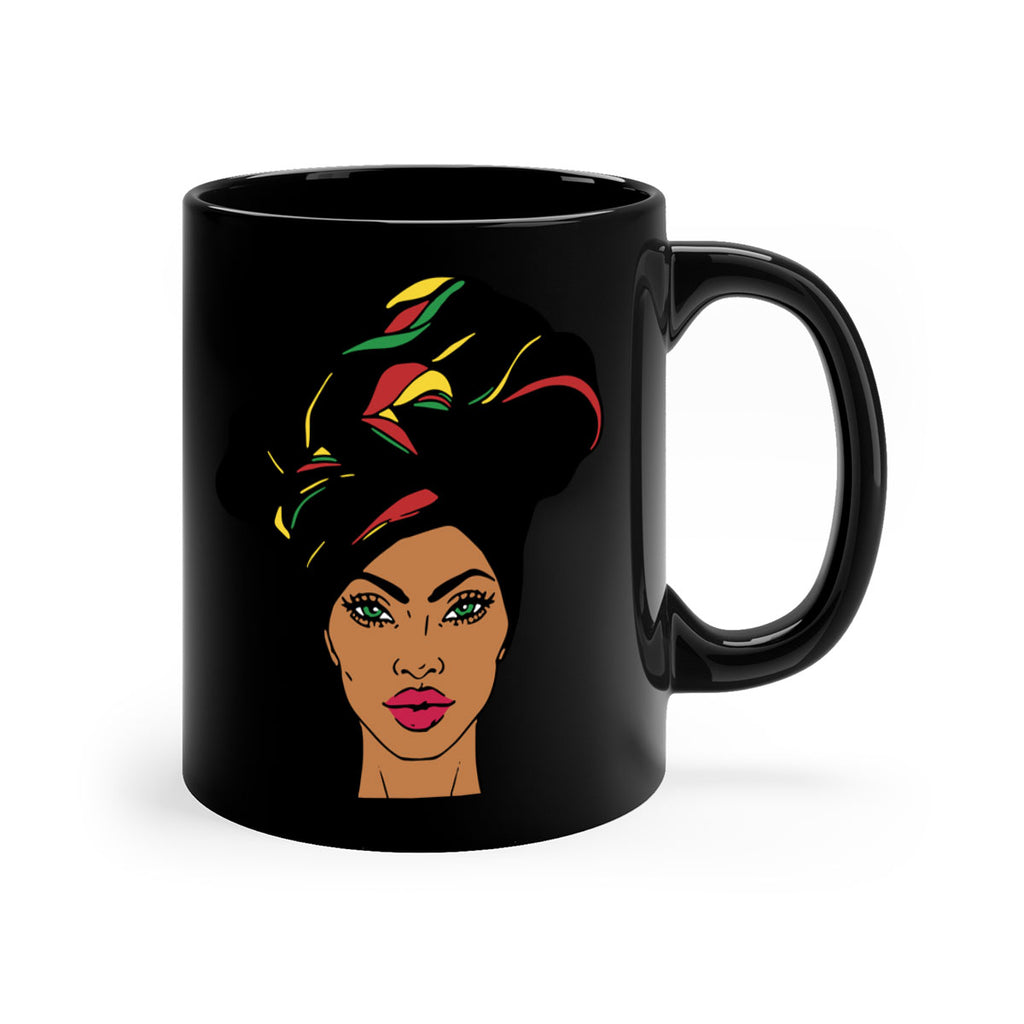 black women - queen 45#- Black women - Girls-Mug / Coffee Cup