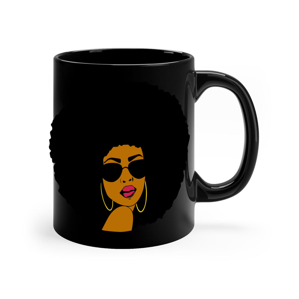 black women - queen 47#- Black women - Girls-Mug / Coffee Cup