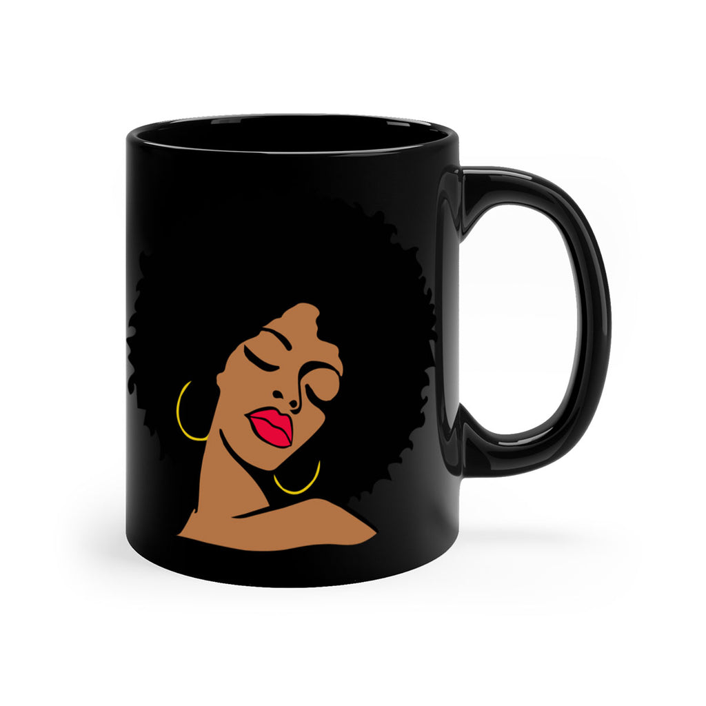 black women - queen 49#- Black women - Girls-Mug / Coffee Cup