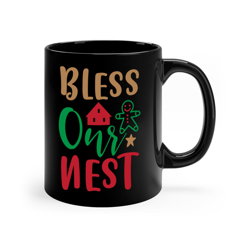 bless our nest style 80#- christmas-Mug / Coffee Cup