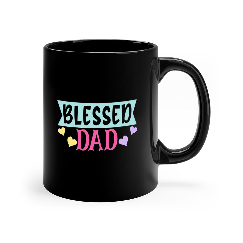 blessed dad 37#- dad-Mug / Coffee Cup