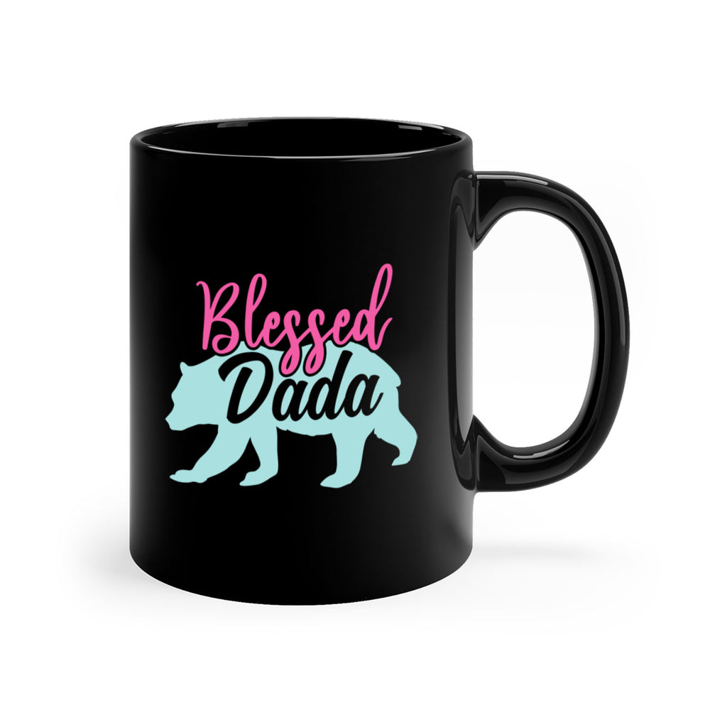 blessed dada 35#- dad-Mug / Coffee Cup