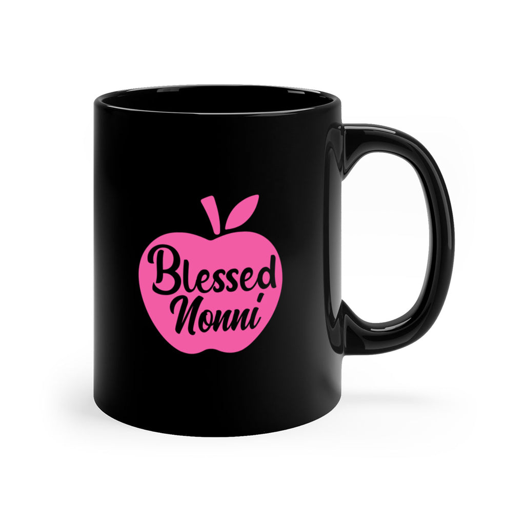 blessed nonni 58#- grandma-Mug / Coffee Cup
